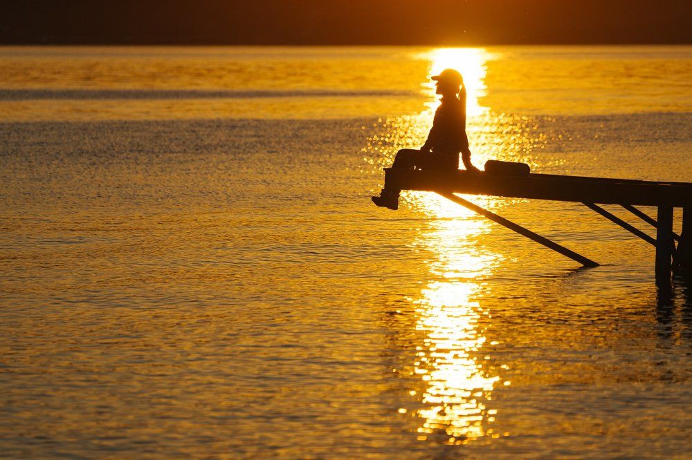 Байкальский закат