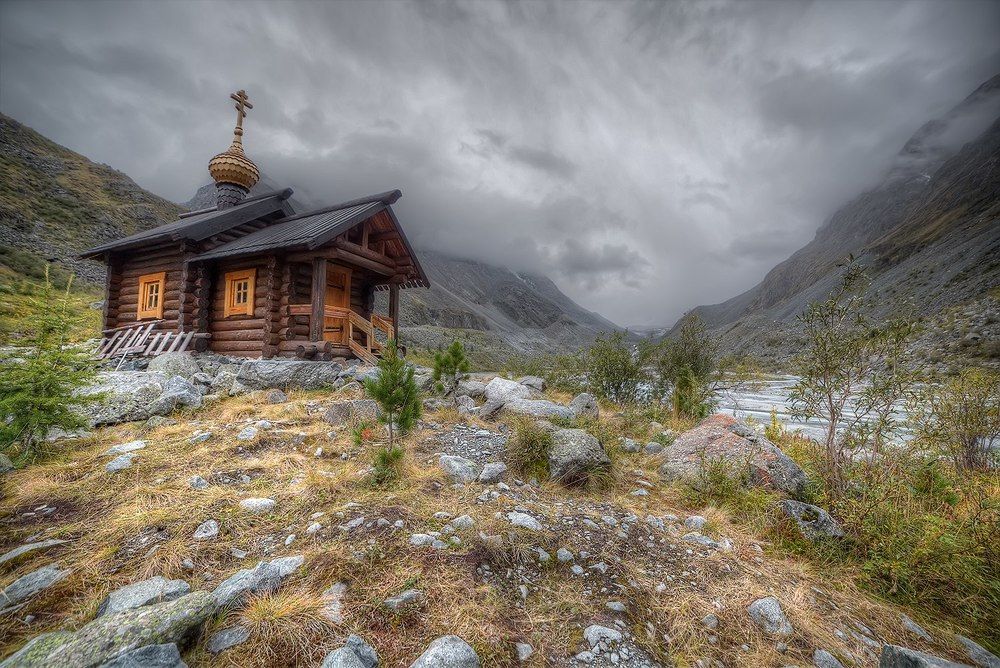 В Беловодье