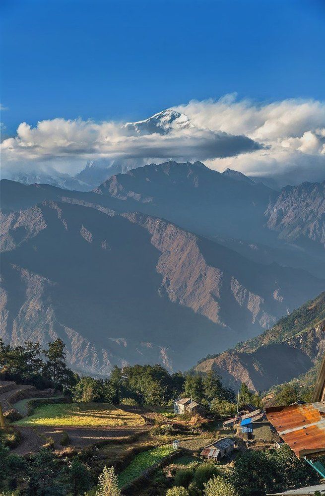 Облачная Дхаулагири