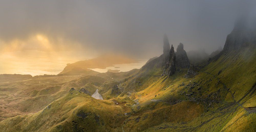 One minute of light...