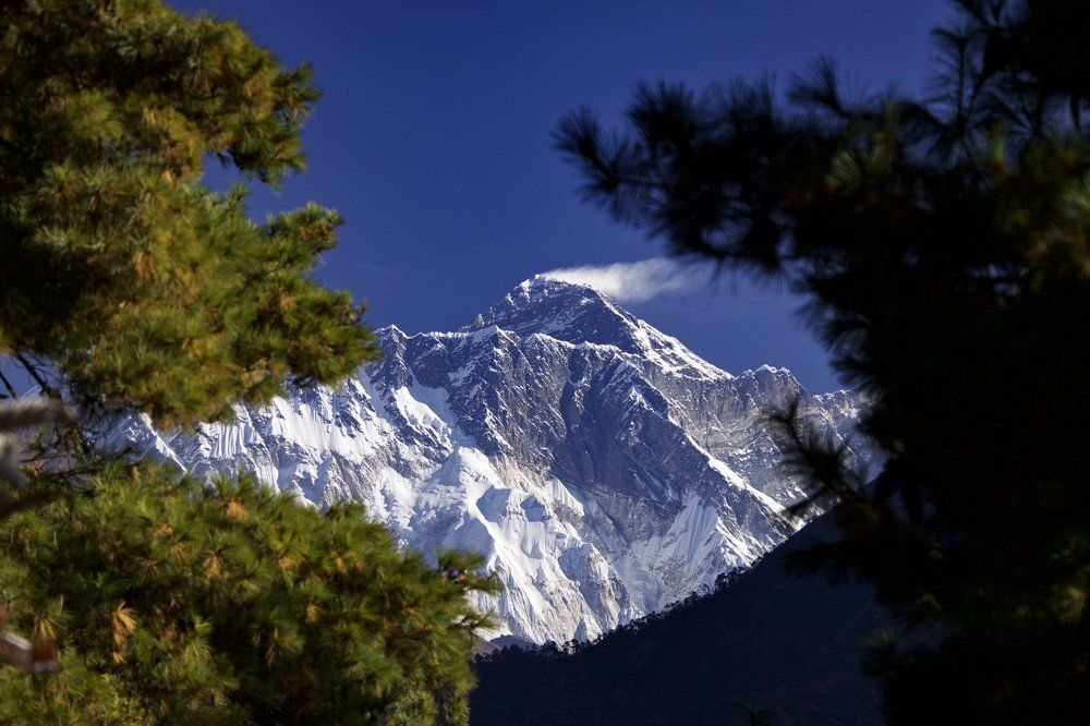 Взгляд на Эверест