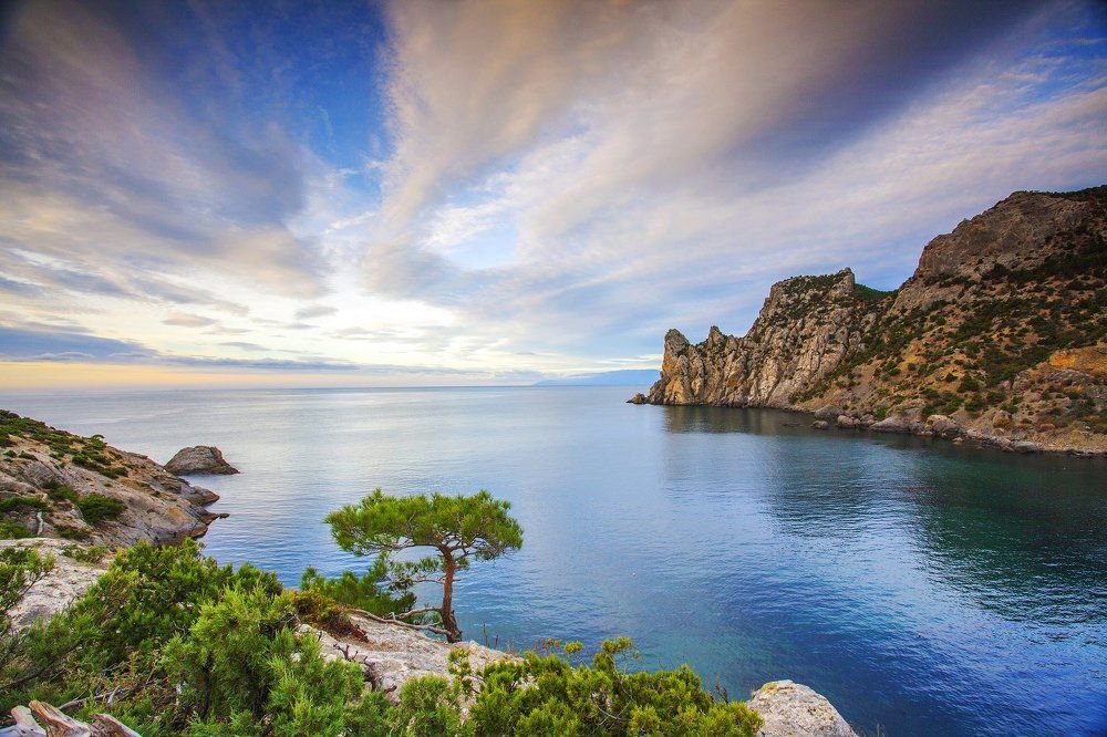 Утро в Царской бухте