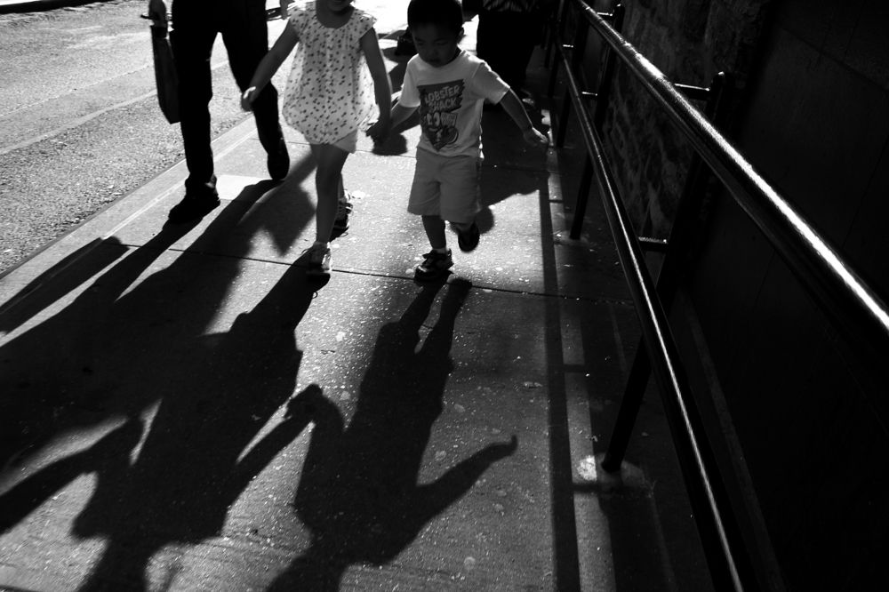 Street shadows