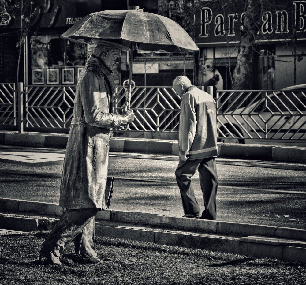 Under my umbrella