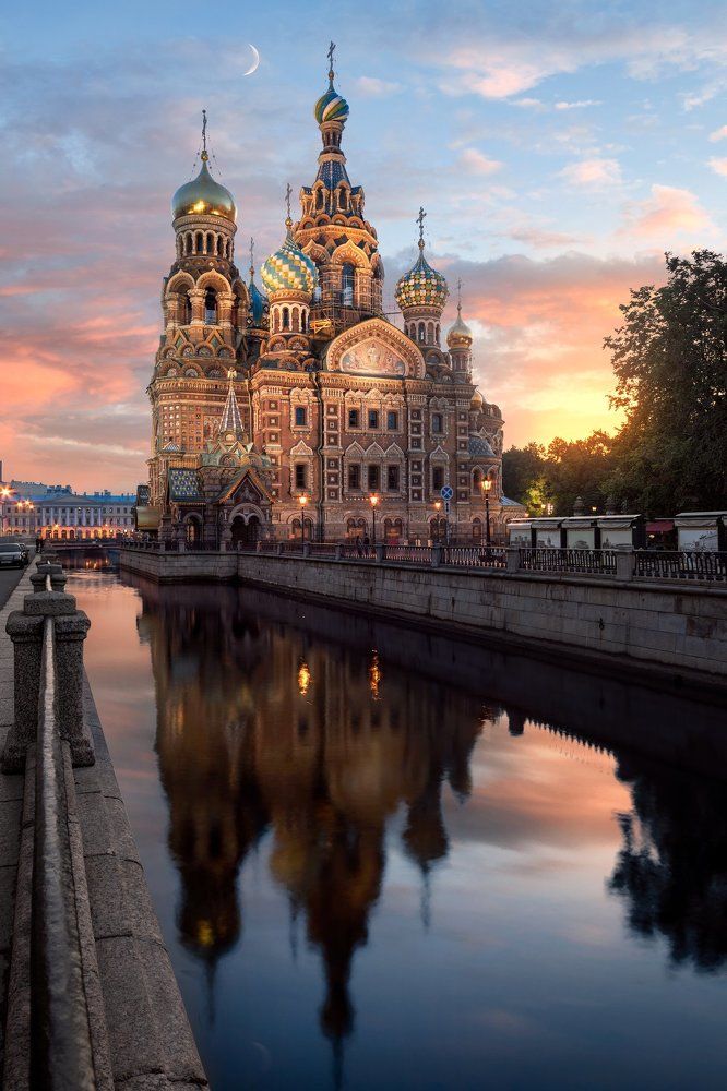 Morning in St. Petersburg