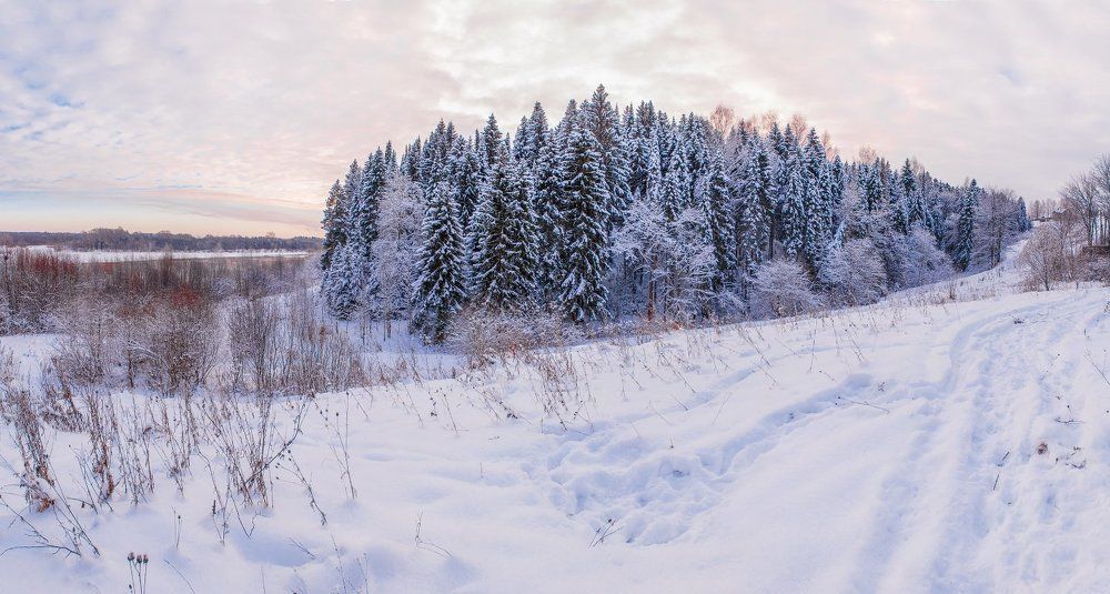 Просто зима.