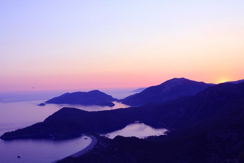 Гора Бабадаг — экстрим в Турции