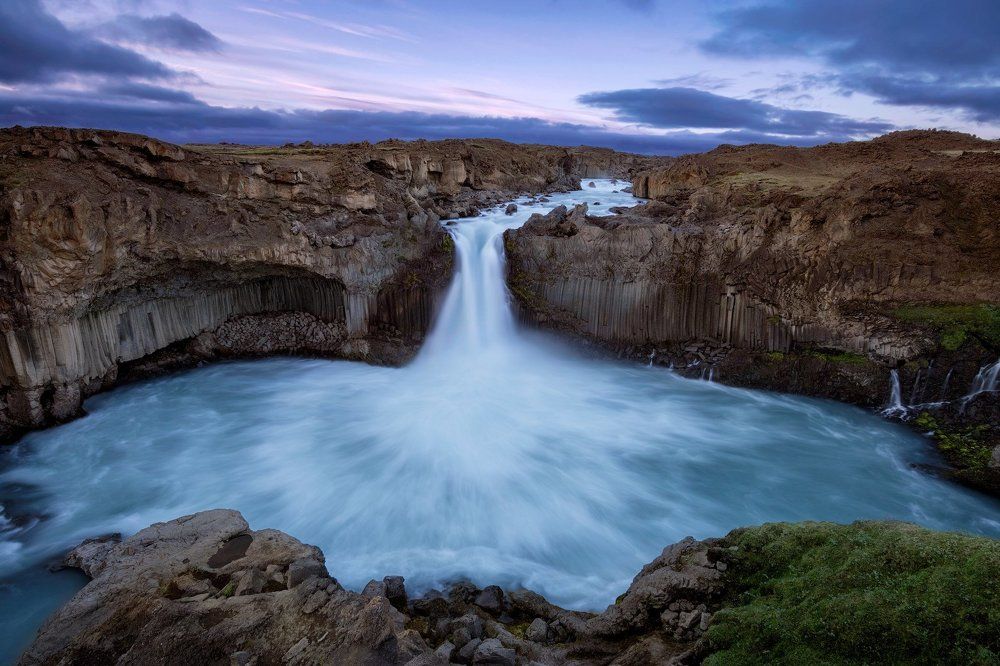 Aldeyafoss waterfall