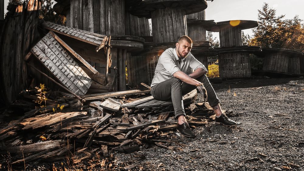 Рабочий "Топор"