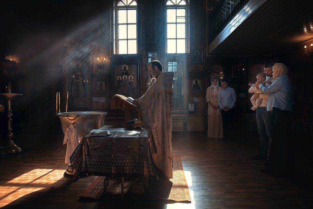 Таинство Крещения