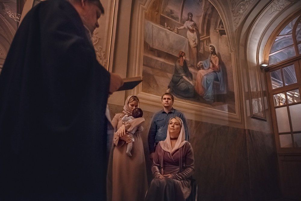 Таинство Крещения