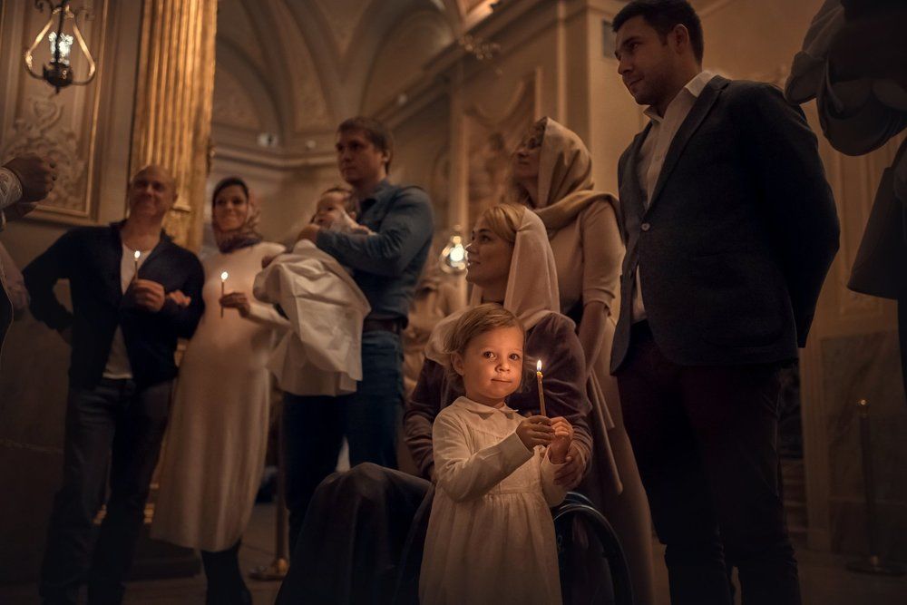 Таинство Крещения