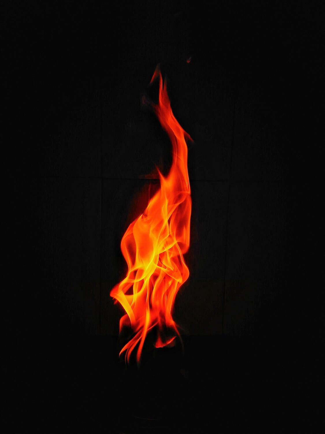 Live with fire to achieve