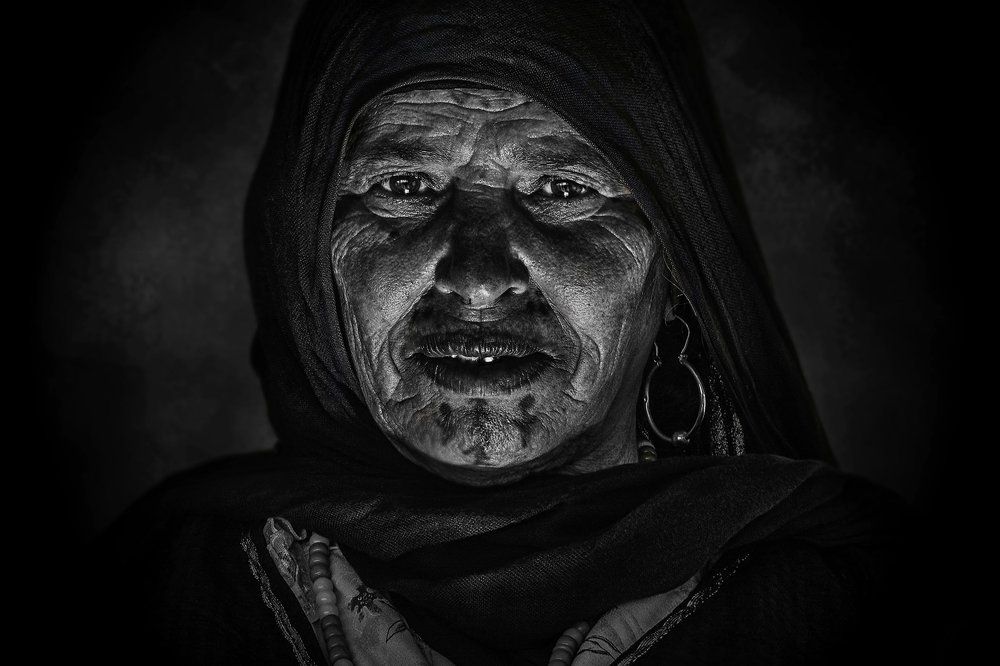 old woman