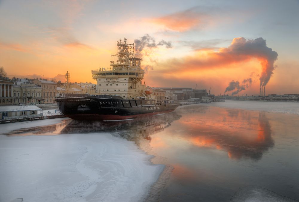 сны старого ледокола