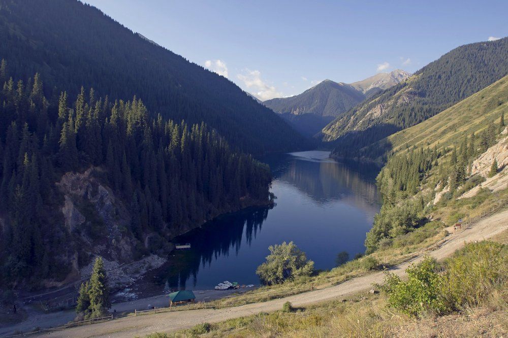 Горное озеро