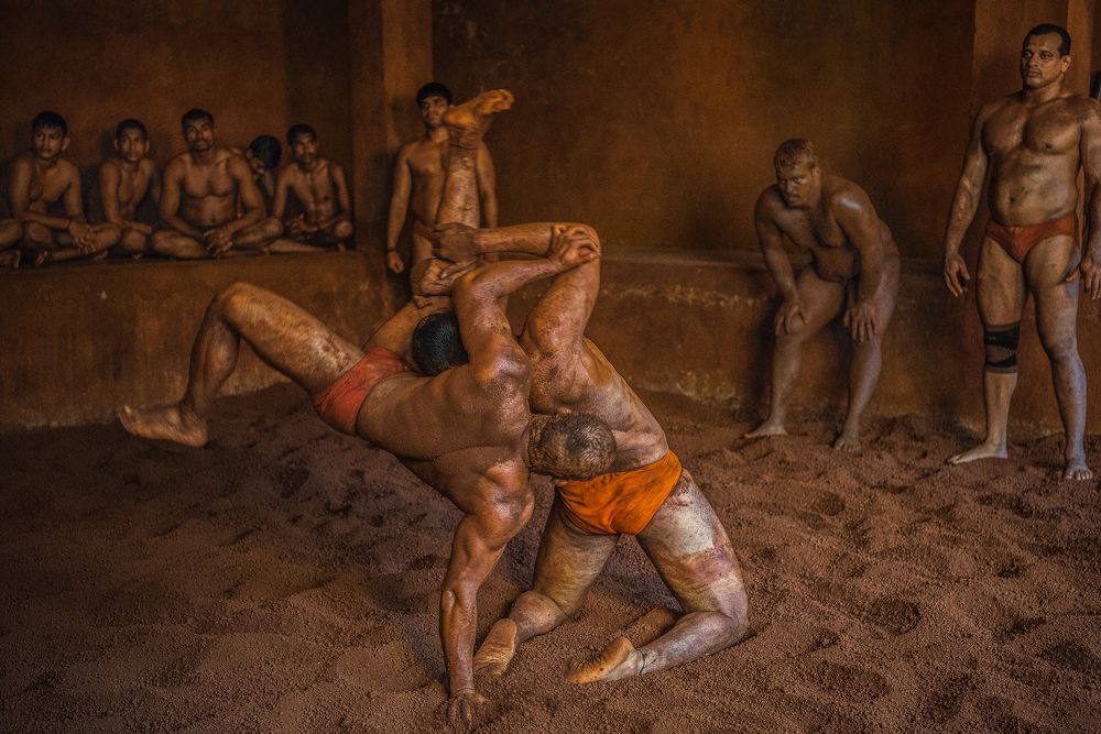 Moment Of Kushti