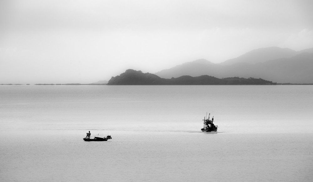 Рыбаки и Хемингуэй.