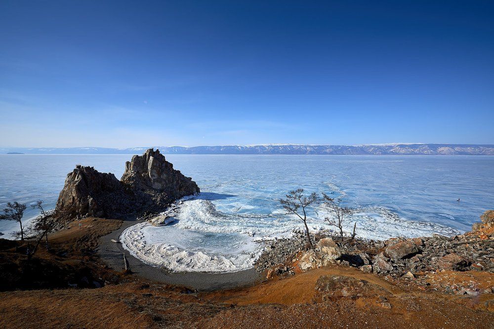 Просторы Байкала