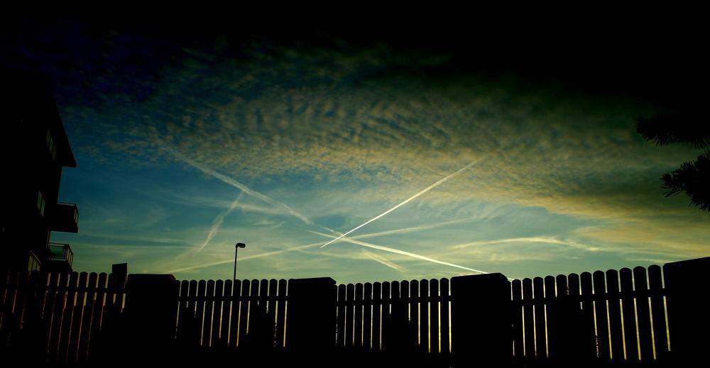 Пересечение путей.