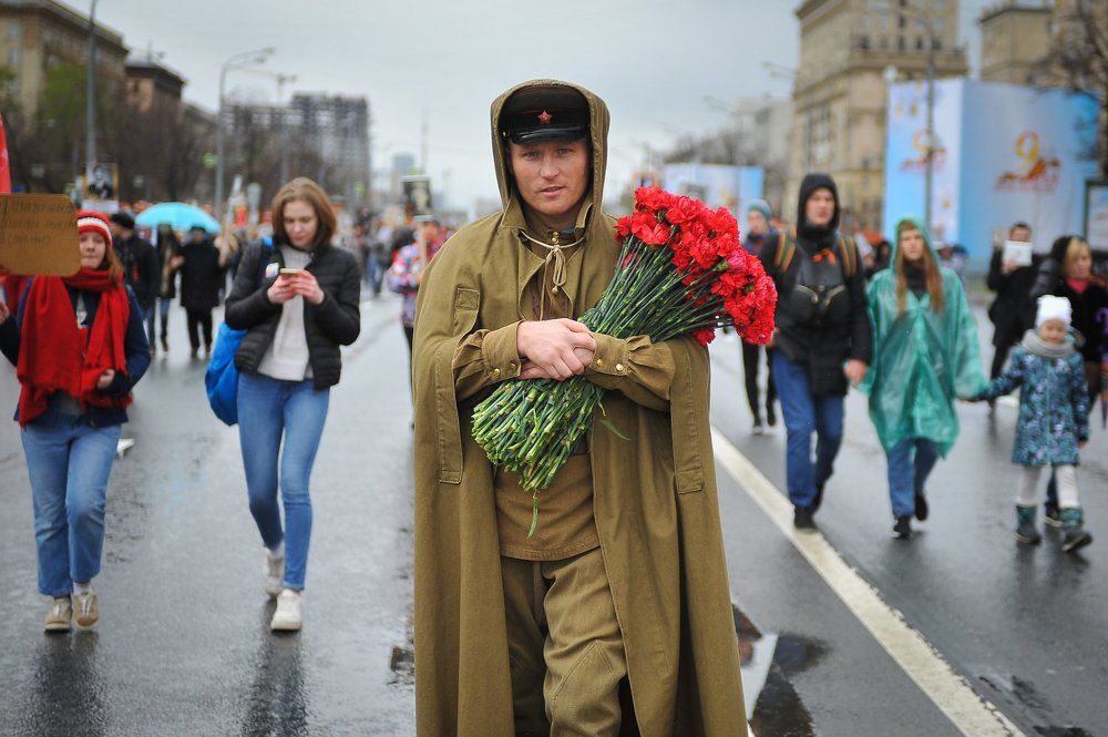 Бессмертный полк. Никто не забыт