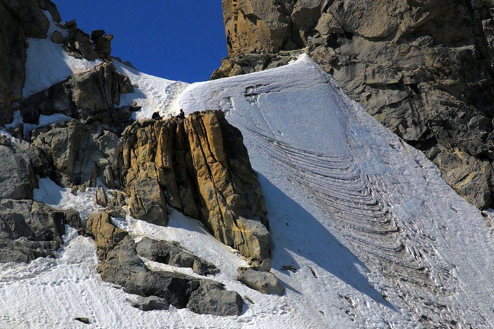 У пика Урал