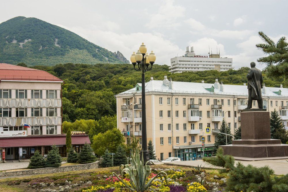 Красивый Железноводск