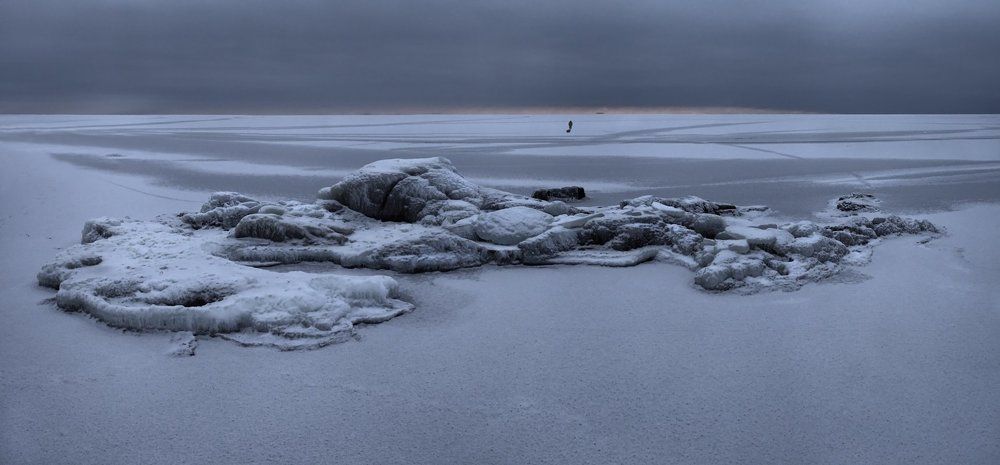 На рассвете