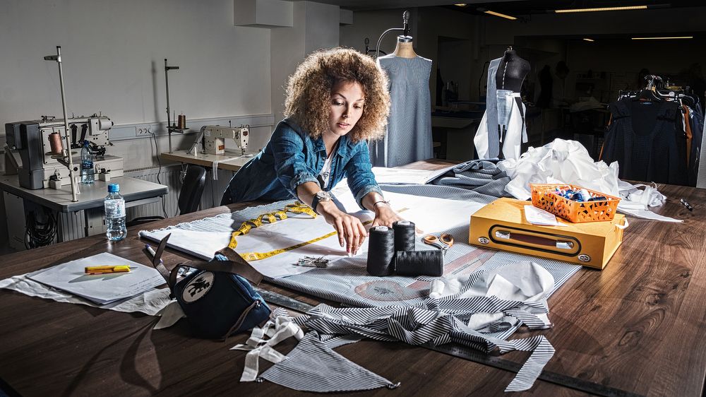 Начинающая швея