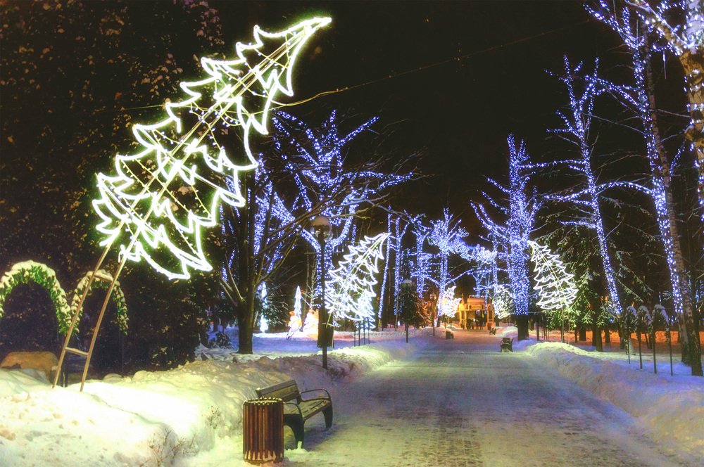 В ожидании праздника