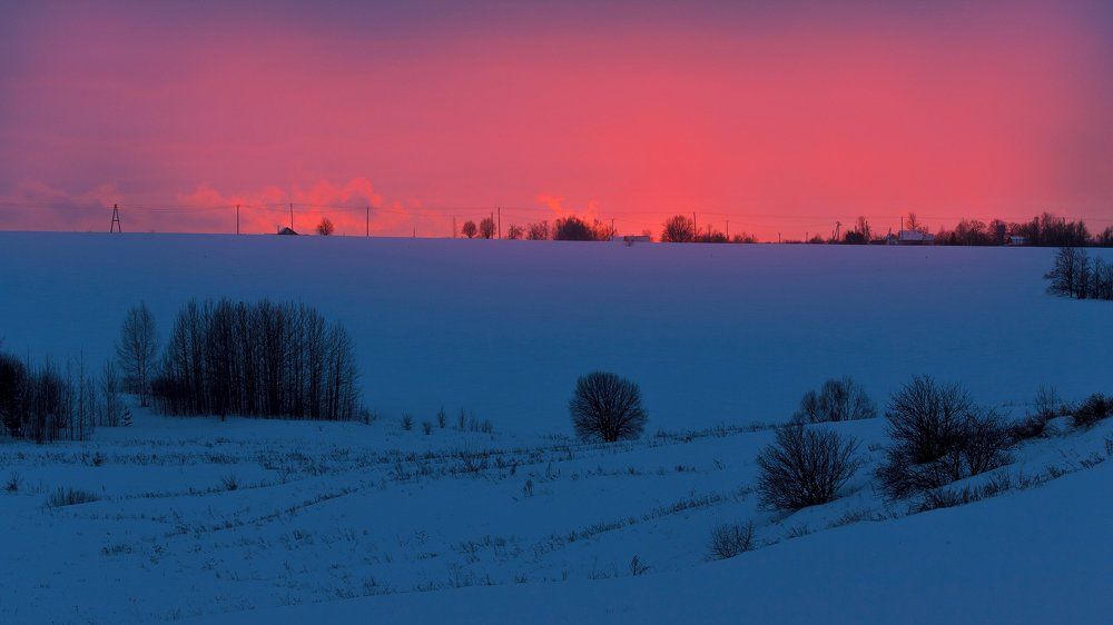 Холодный закат