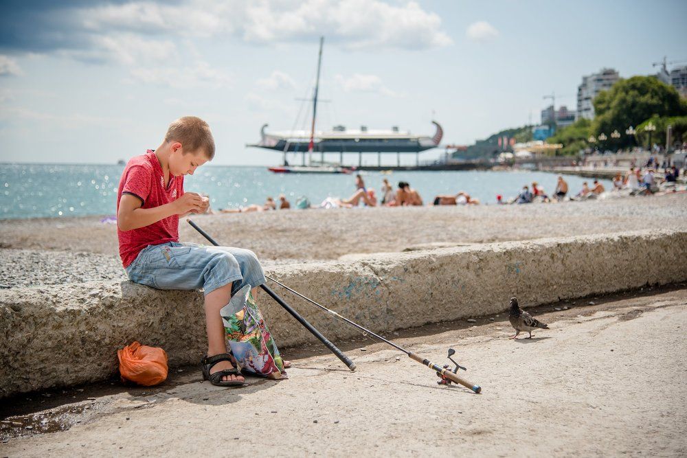 Морское детство