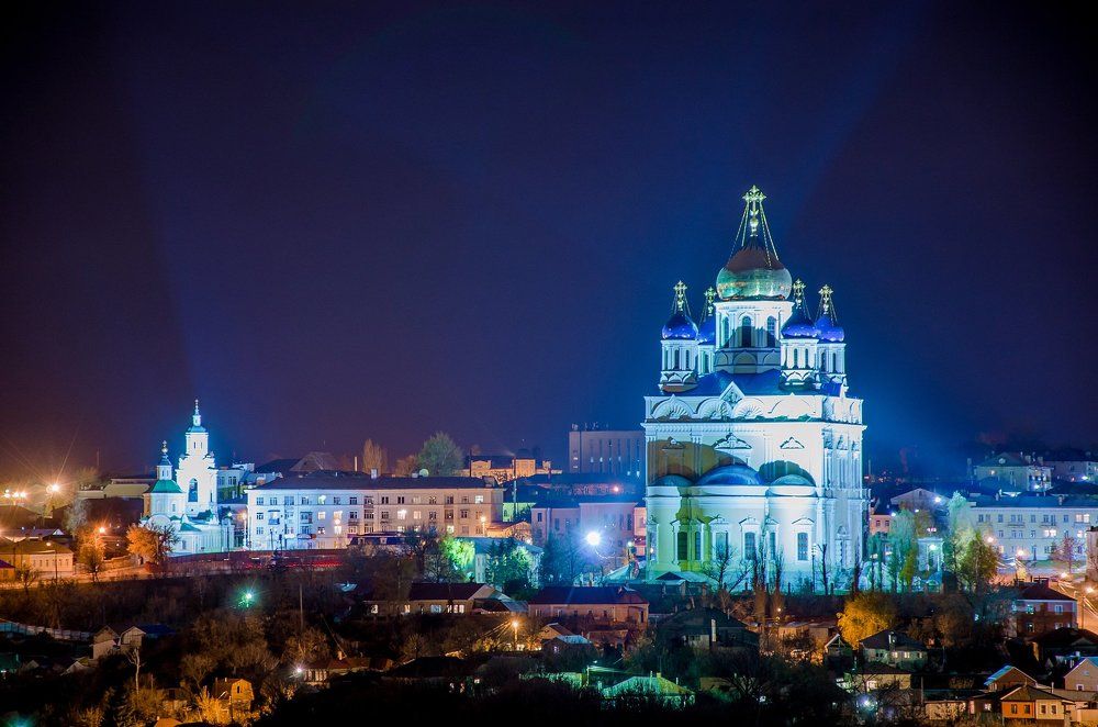 Вознесенский собор города Елец