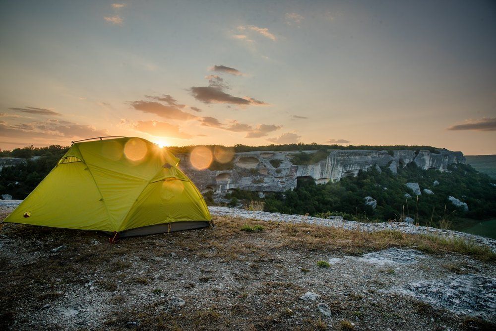На рассвете