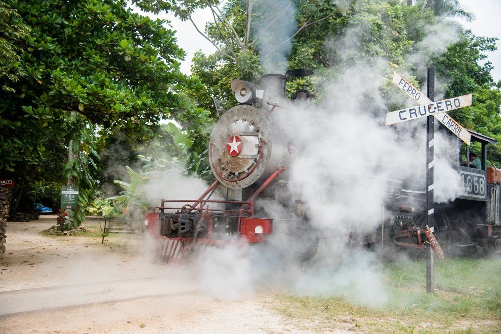 Прибытие поезда