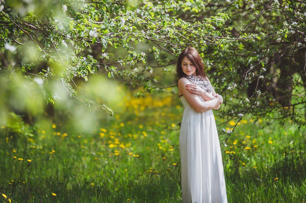 Весенняя нимфа