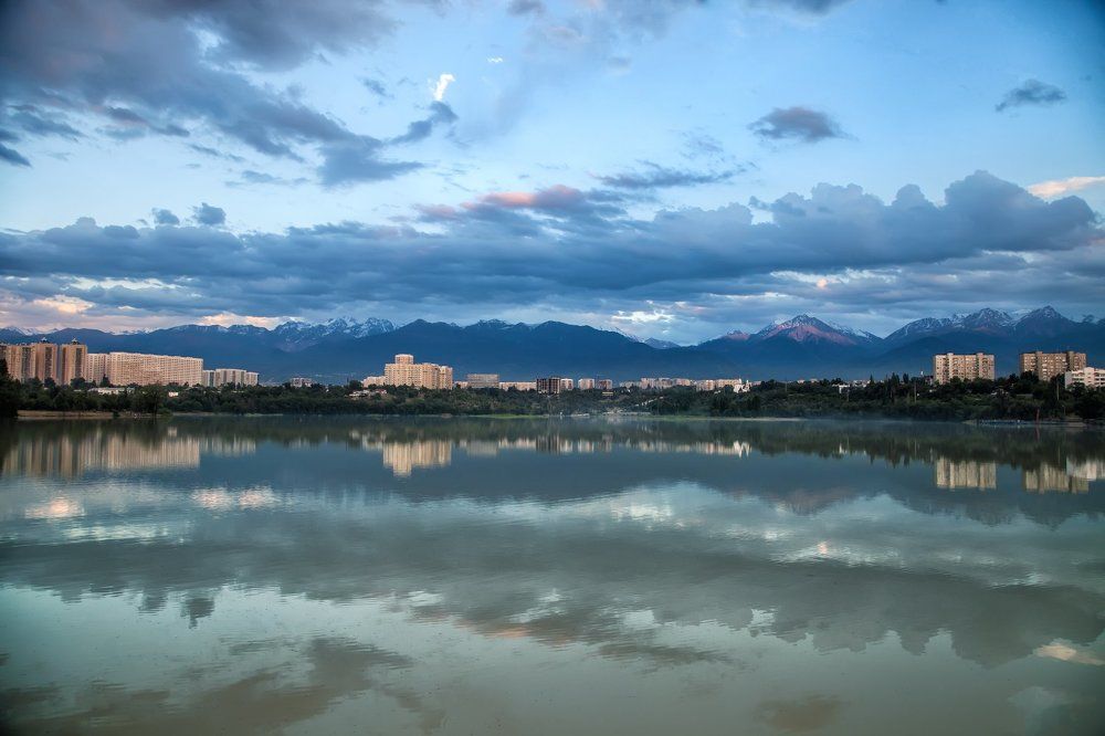 Озеро Сайран