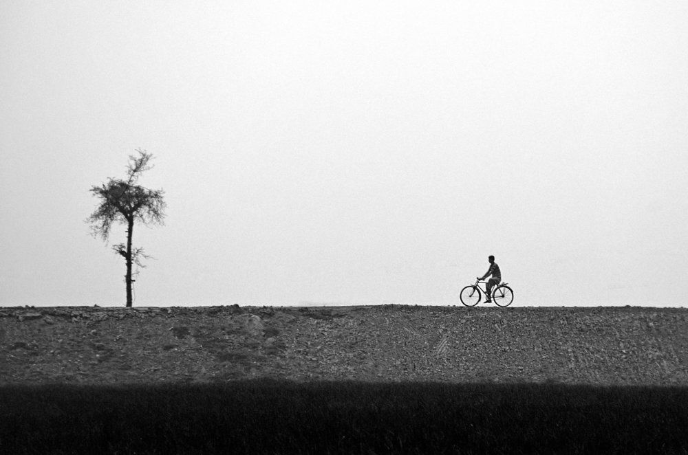 LONELY CYCLIST
