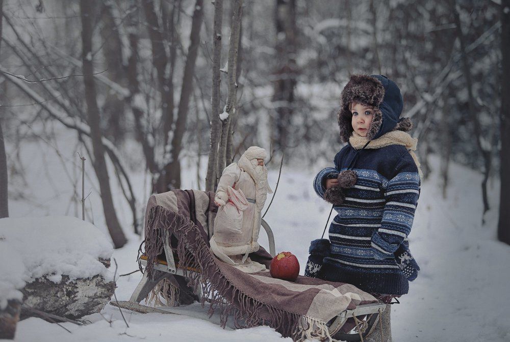 Однажды в студеную зимнюю пору.....