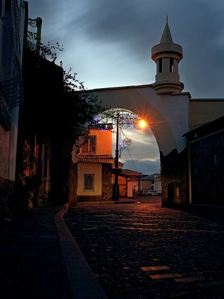 Ночь в Старом городе.