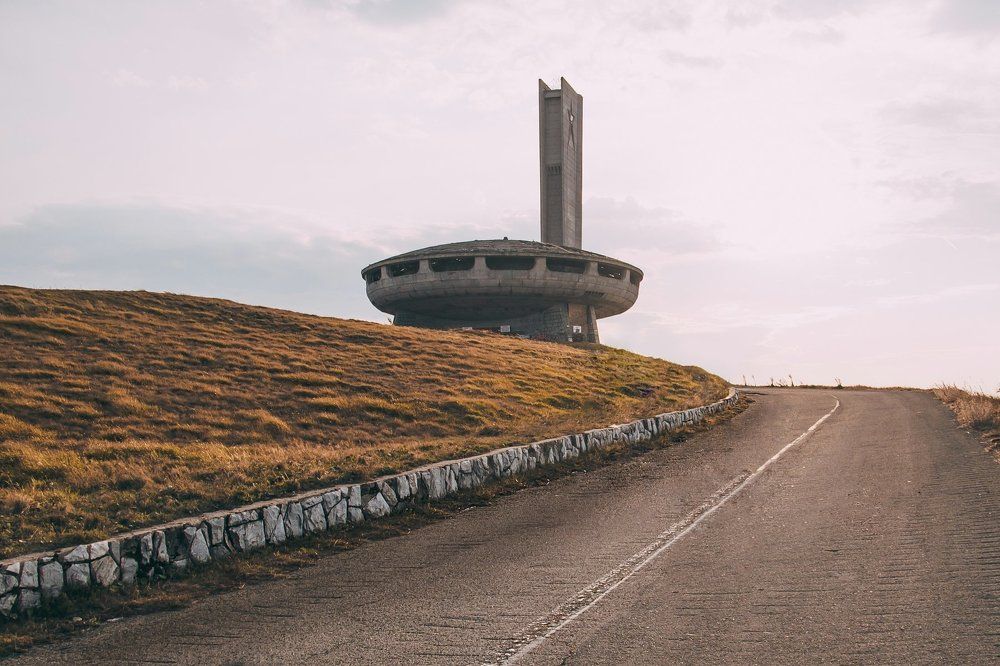 Buzludzha monument, Bulgaria