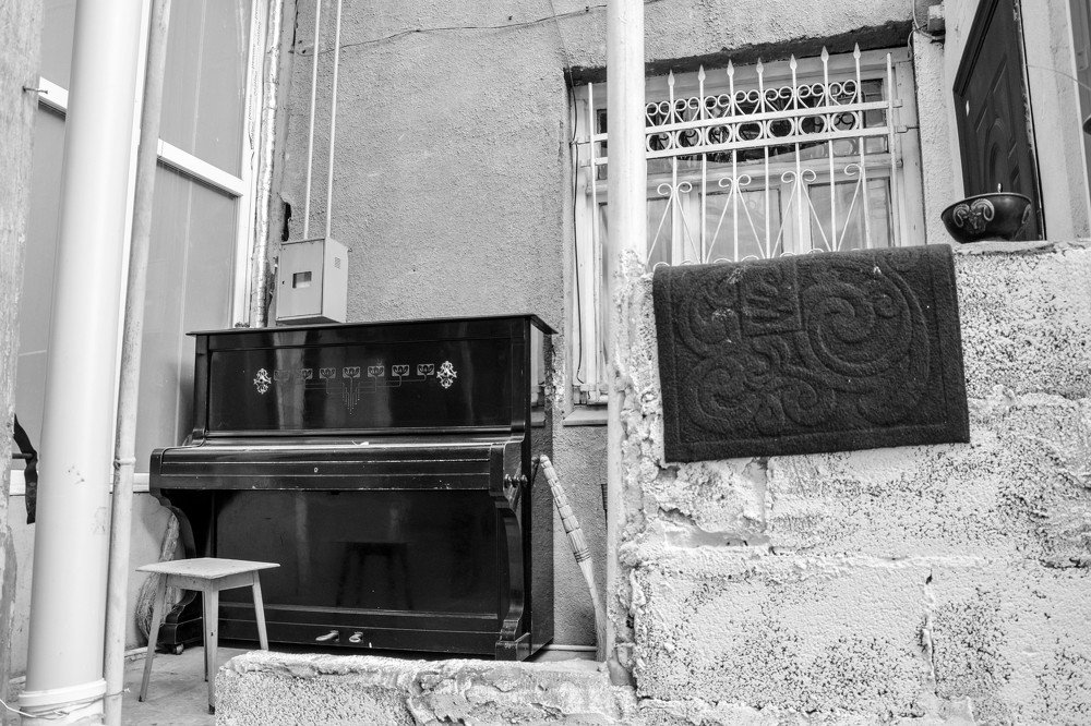 Дворик старого Тбилиси