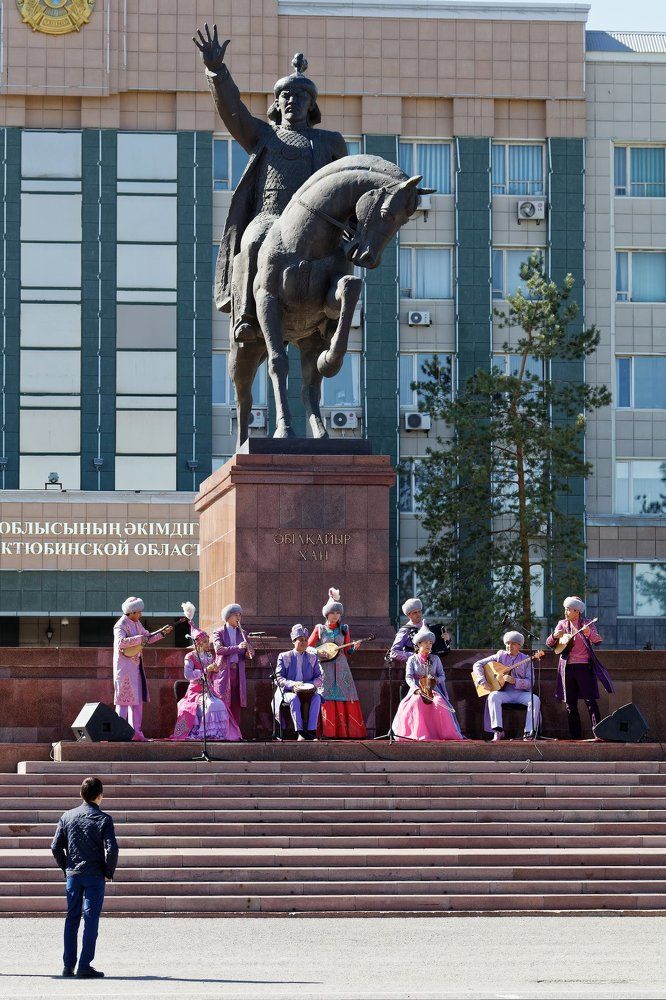 Уличный концерт