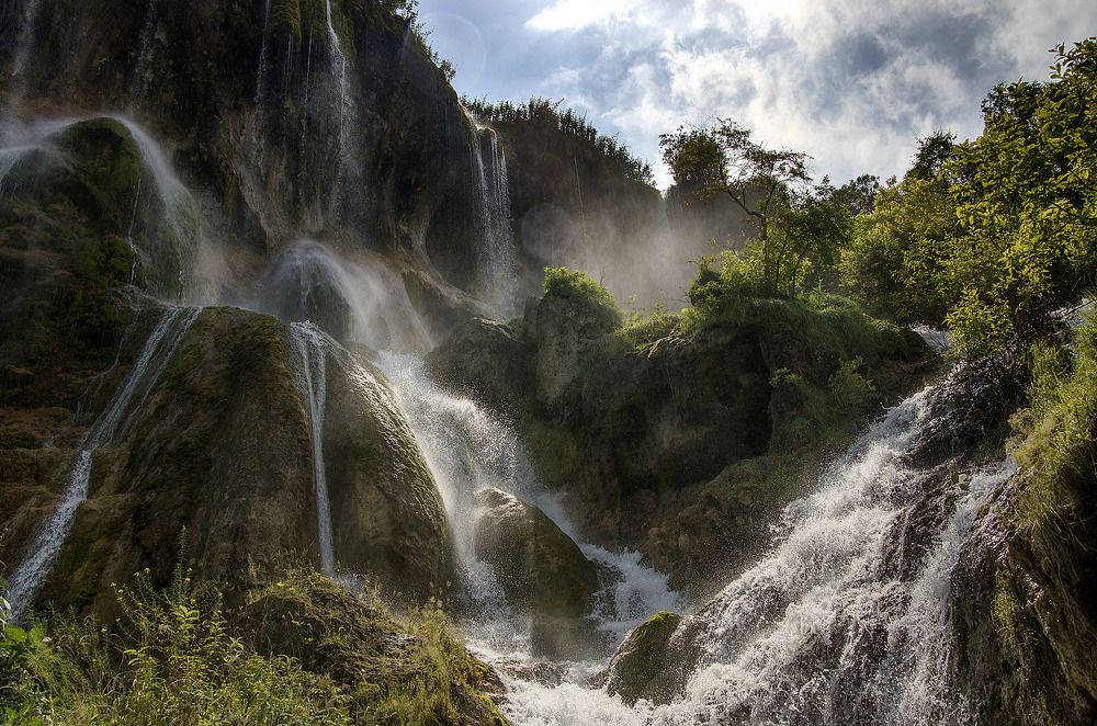 Водопад Жетмиш Су