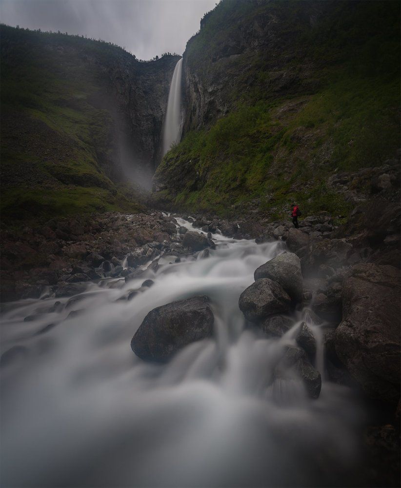 Vetifossen. Norway