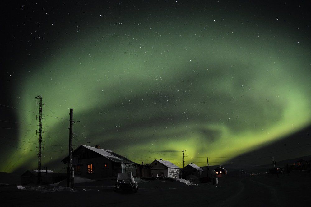 северные вечера