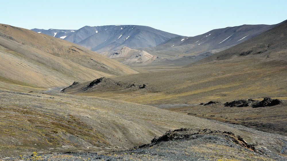 Марсианские просторы