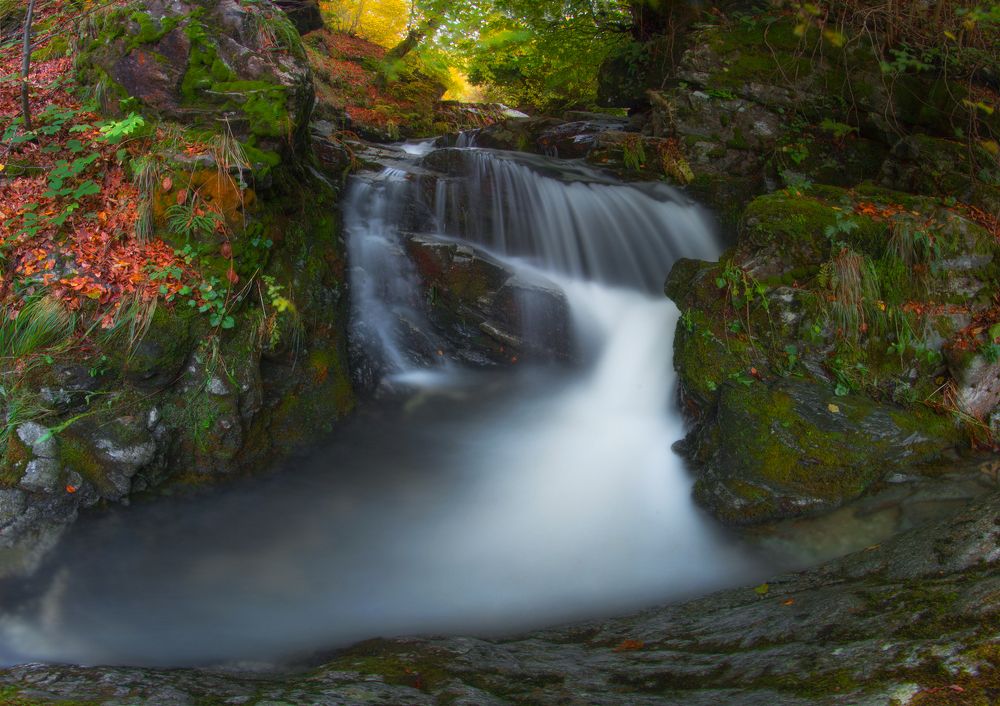 across the river ...