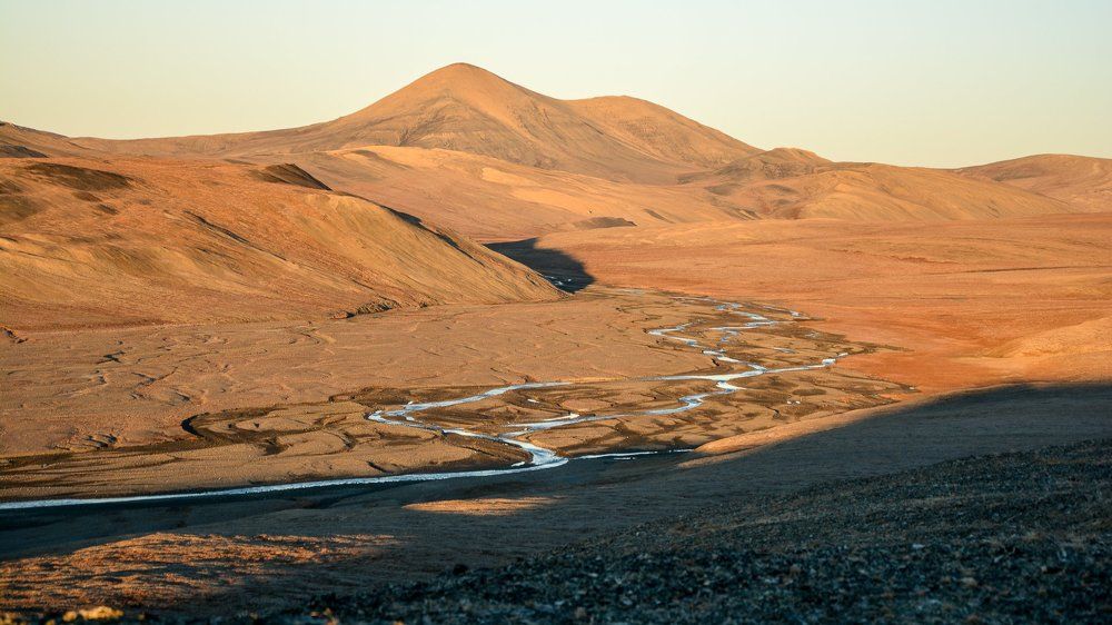 осенняя тундра