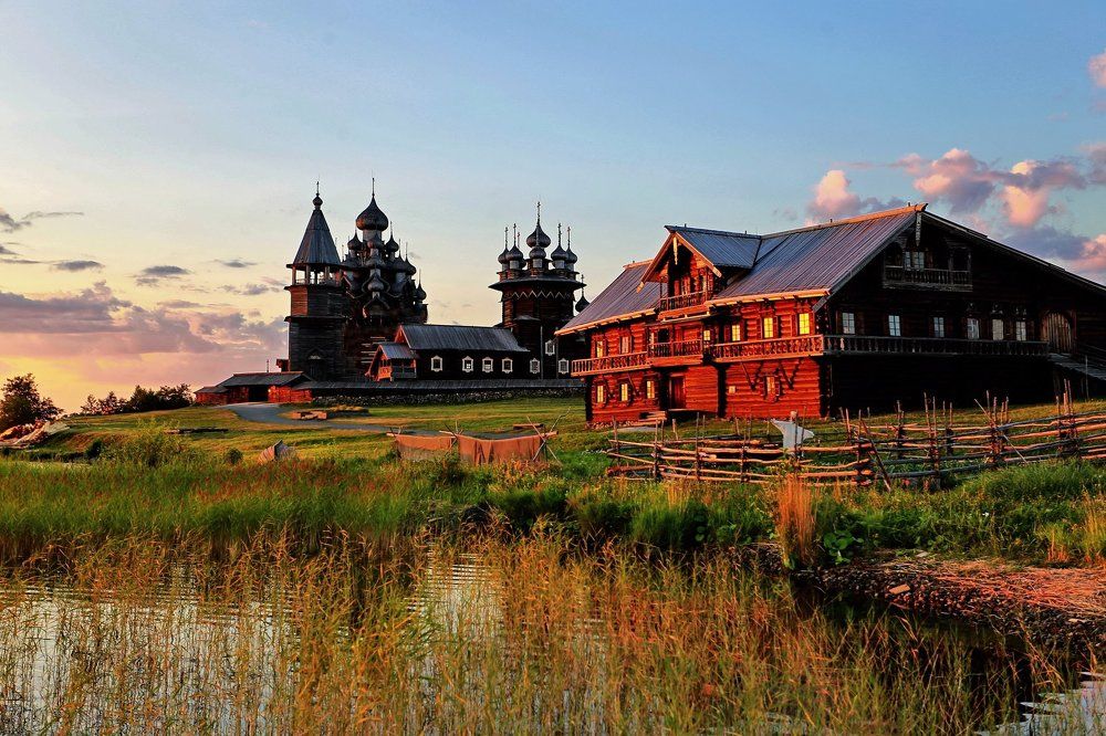 Остров Кижи 5